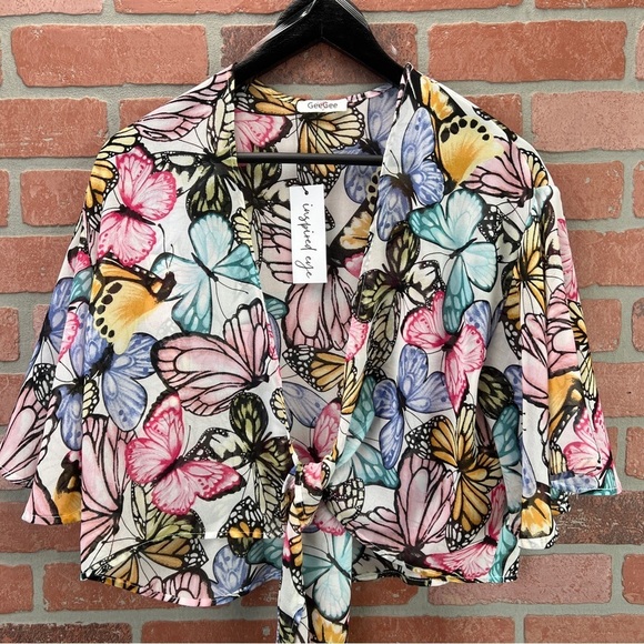 Butterfly Kimono Cardigan - Picture 12 of 12